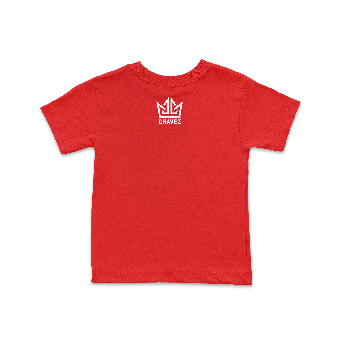 Playera "Caricatura" roja niño