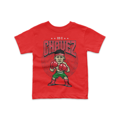 Playera "Caricatura" roja niño