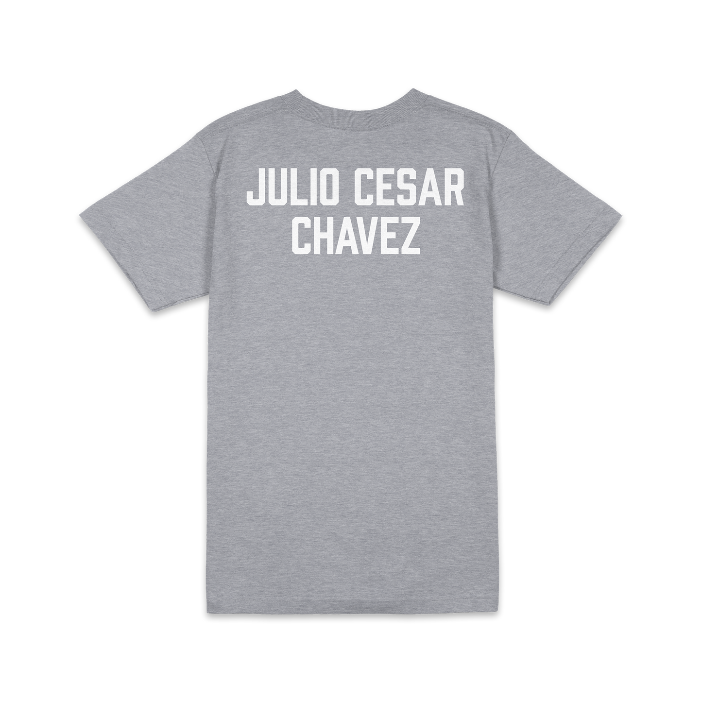 Playera "Club de Boxeo" gris caballero