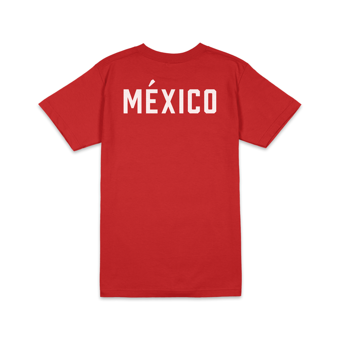 Playera "Club de Boxeo" roja caballero