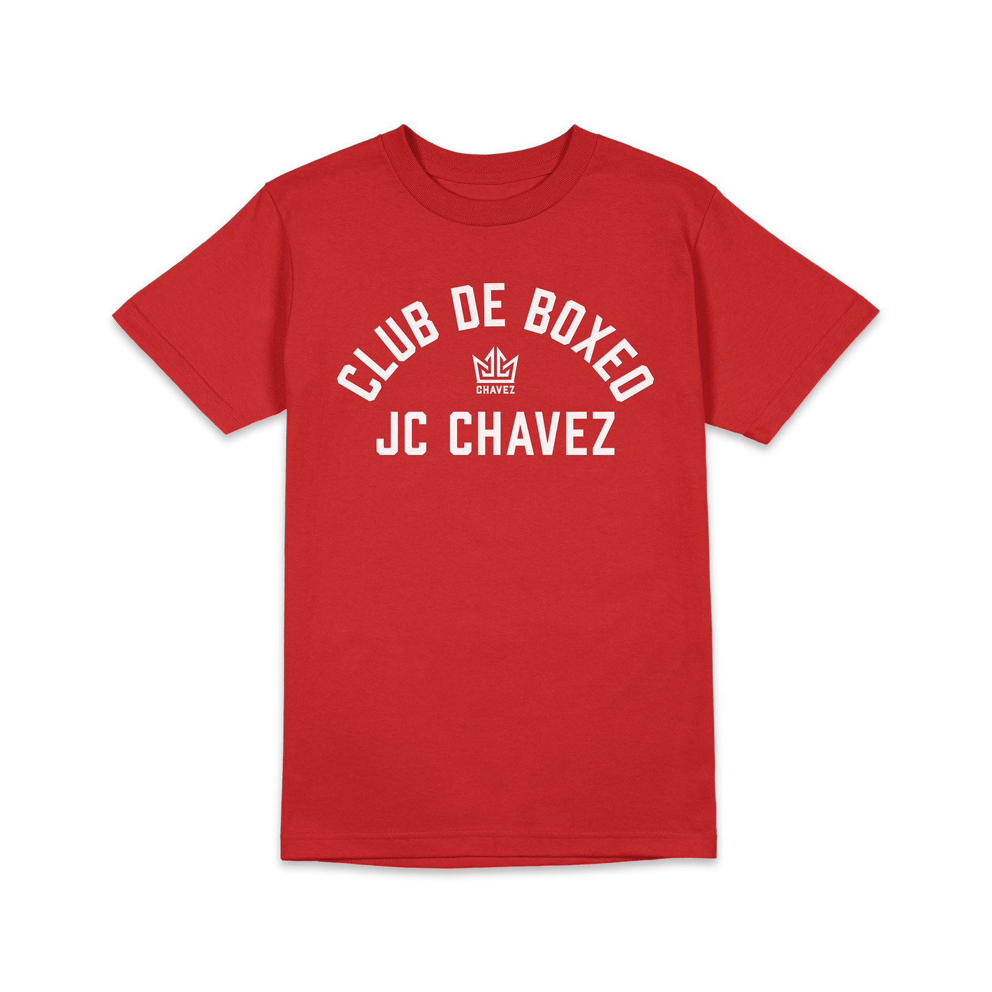 Playera "Club de Boxeo" roja caballero