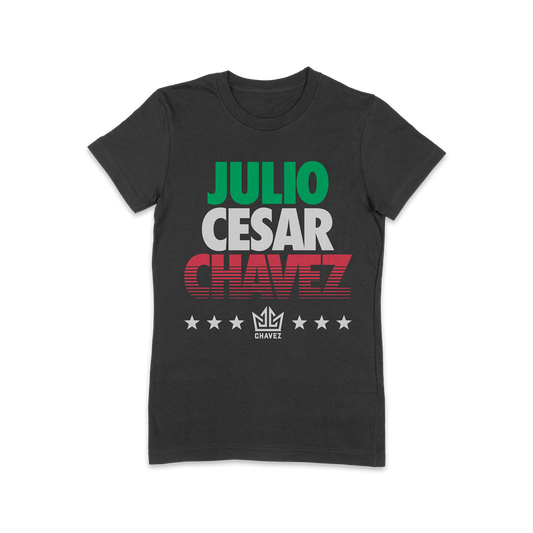 Futura Women's Tricolor Lines T-shirt