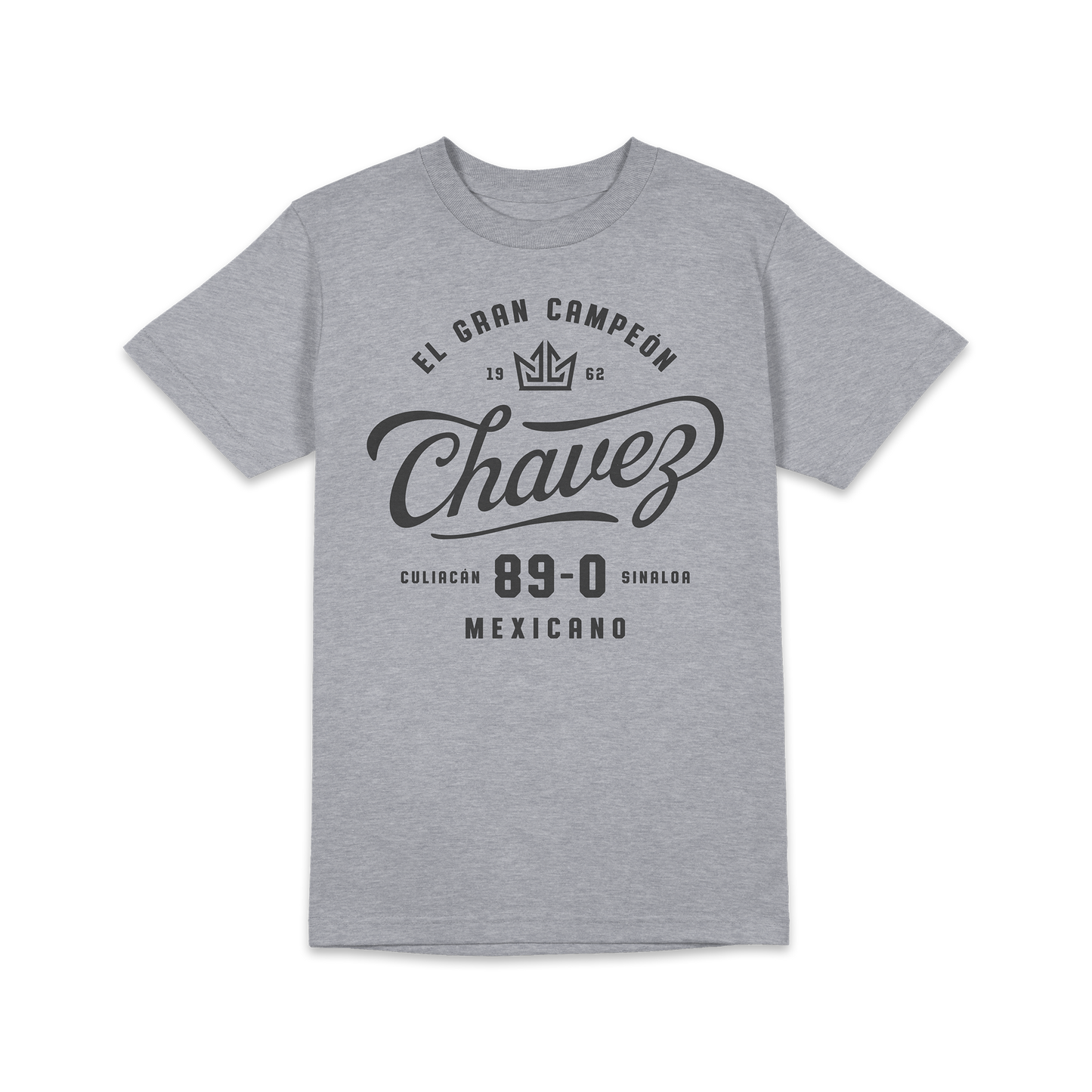 Playera "Retro" gris caballero