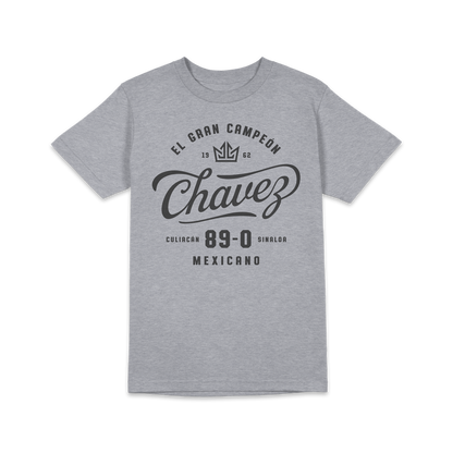 Playera "Retro" gris caballero