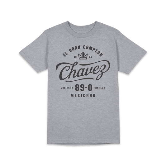 Playera "Retro" gris caballero