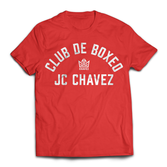 Red Boxing Club T-shirt