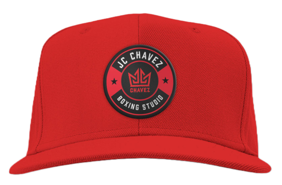 Gorra Boxing Studio Roja