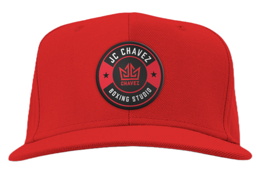 Gorra Boxing Studio Roja